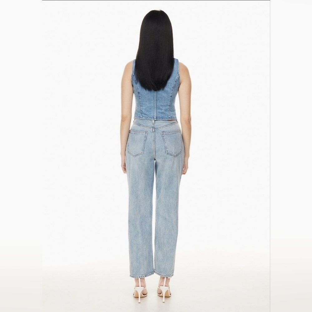 ARITZIA DENIM FORUM The Joni High Rise Loose Fit Jeans size 26 - Picture 2 of 12